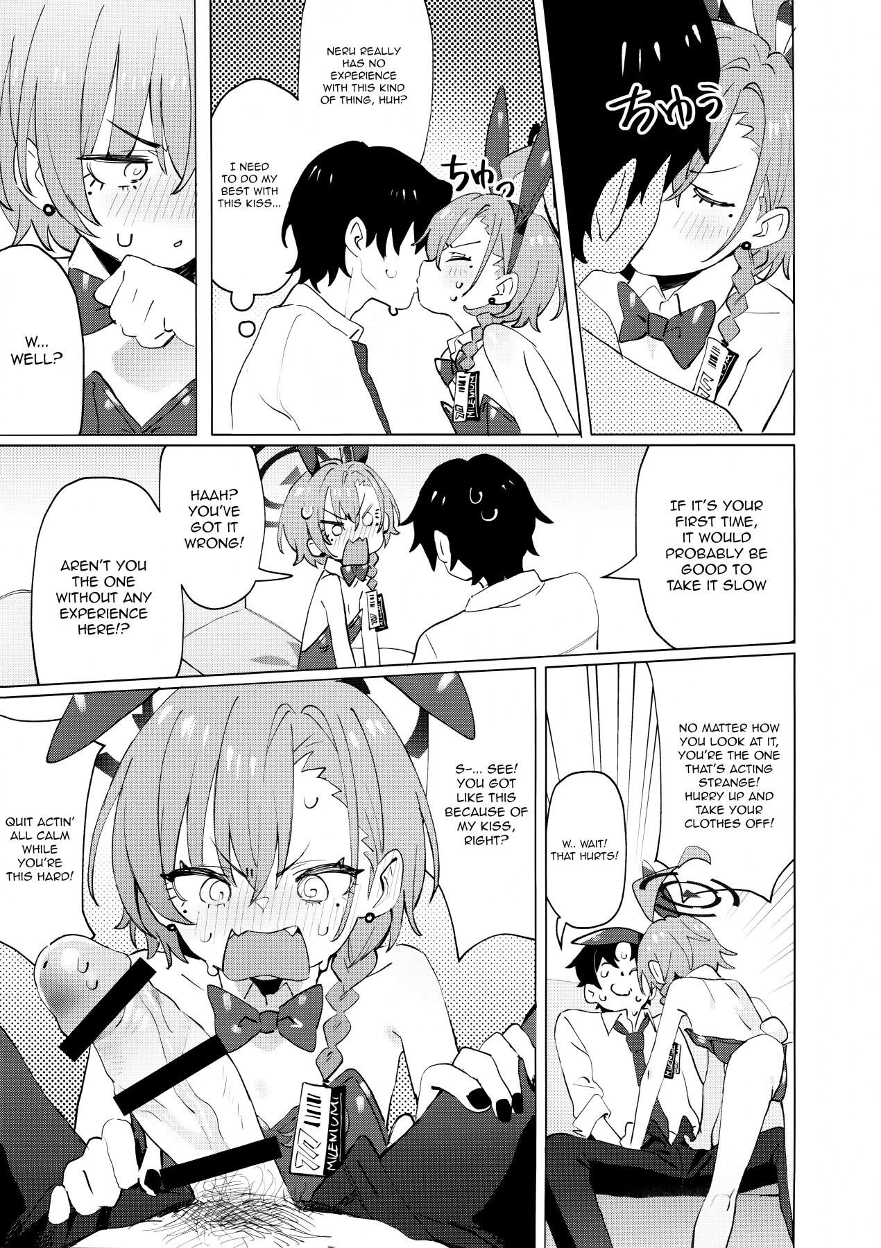 Hentai Manga Comic-In fact, Nell Chan wants to be pretty too!-Read-15